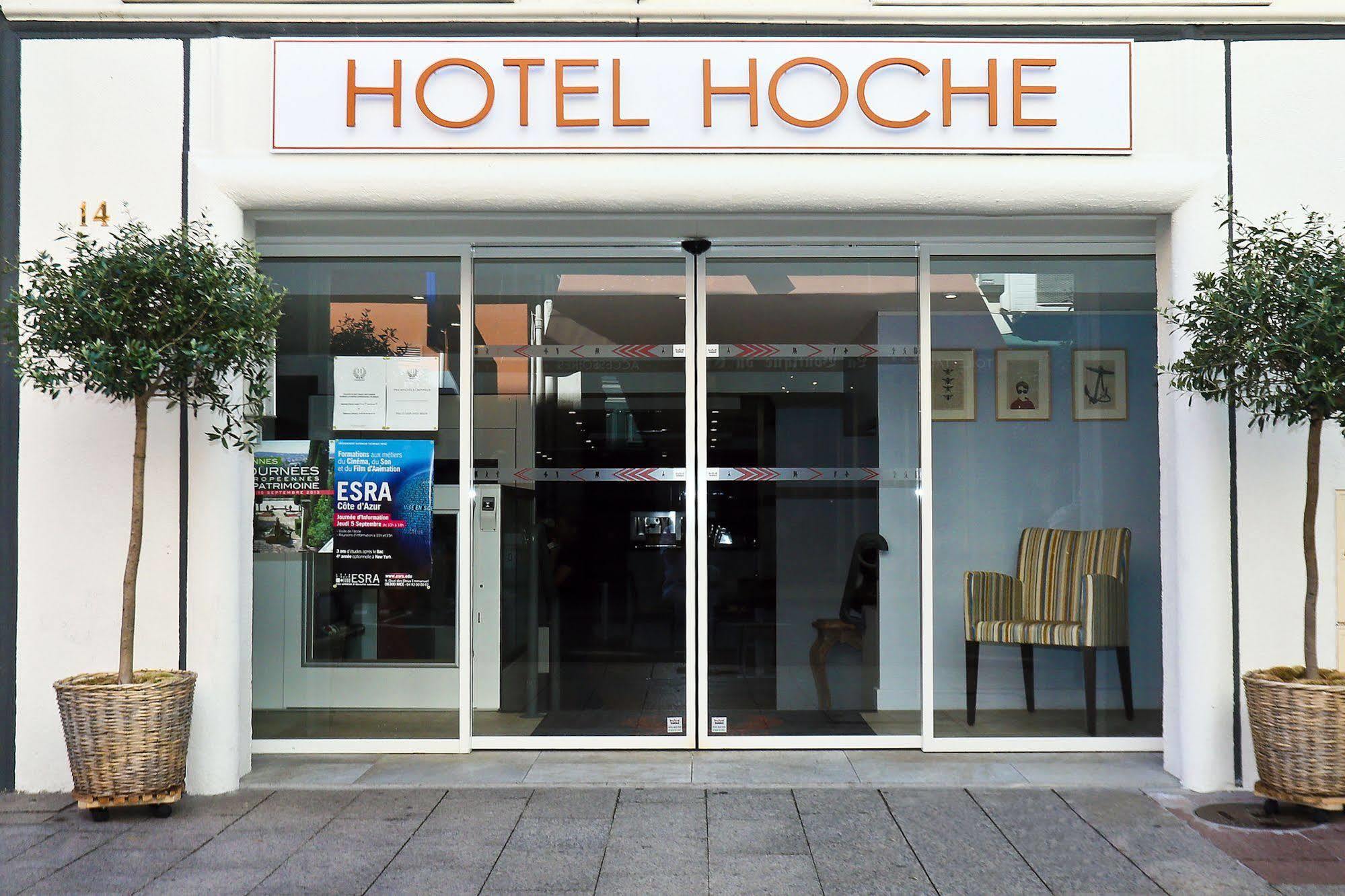 Hôtel Hoche Cannes Buitenkant foto